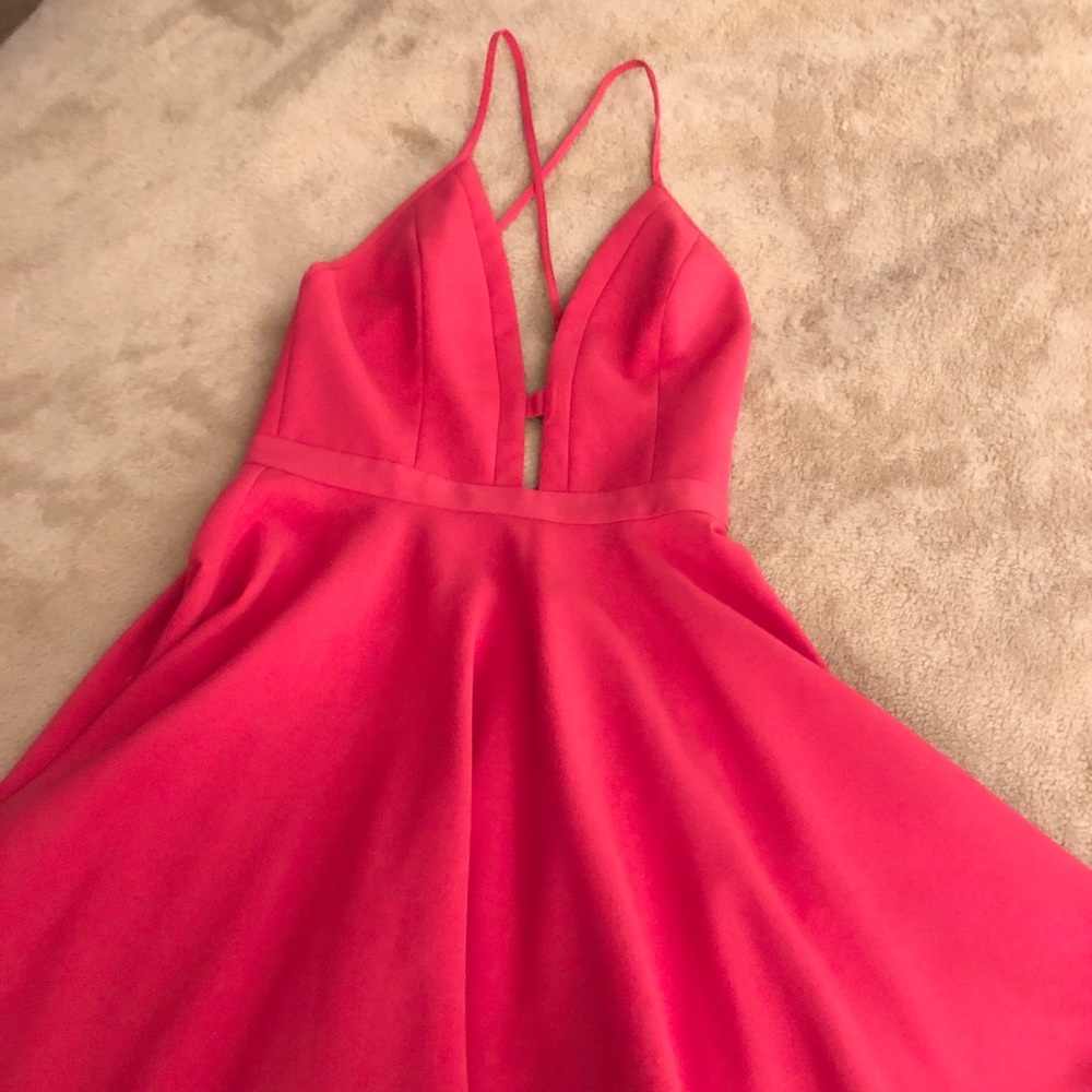 NBD Pink Dress
